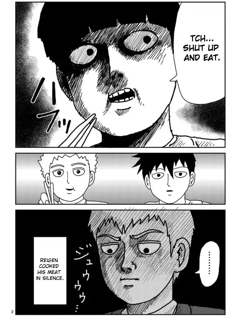 Mob Psycho 100 Chapter 97.7 12